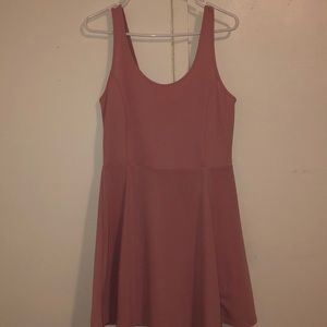 Blush pink h&m dress